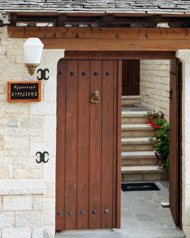 Archontiko Evridikis Hotel Vitsa Exterior photo