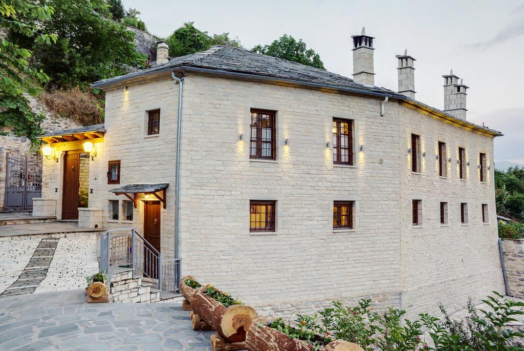 Archontiko Evridikis Hotel Vitsa Exterior photo