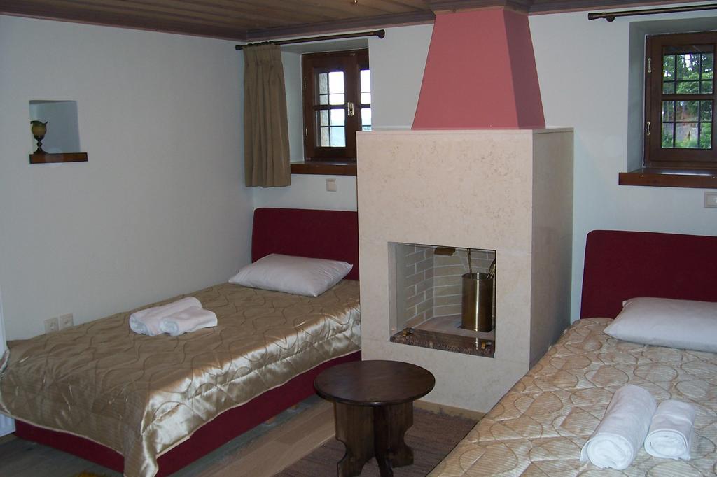 Archontiko Evridikis Hotel Vitsa Exterior photo