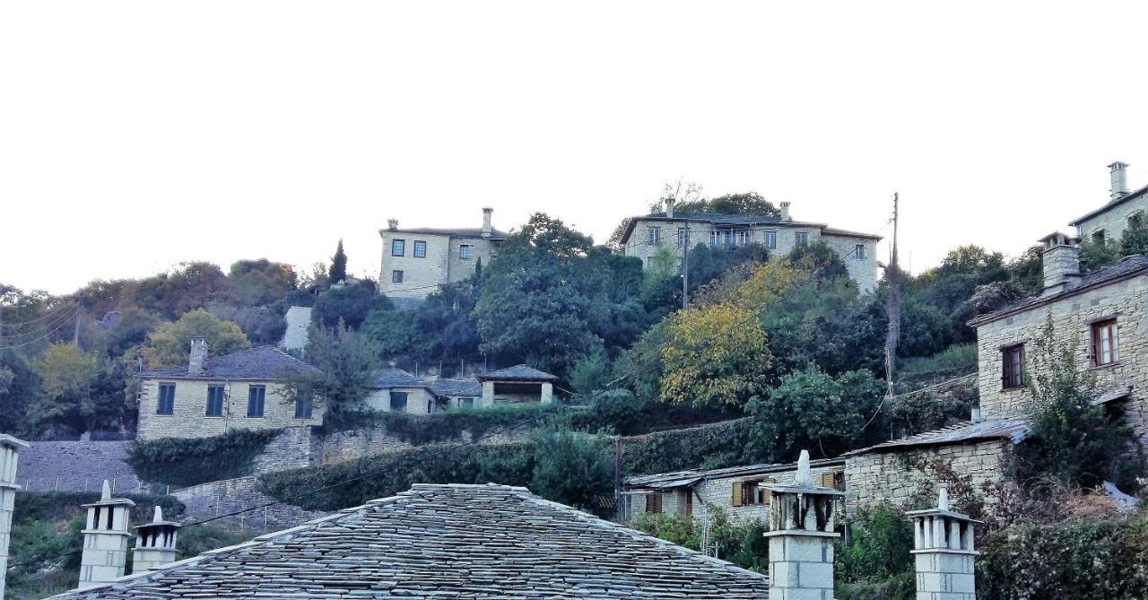 Archontiko Evridikis Hotel Vitsa Exterior photo